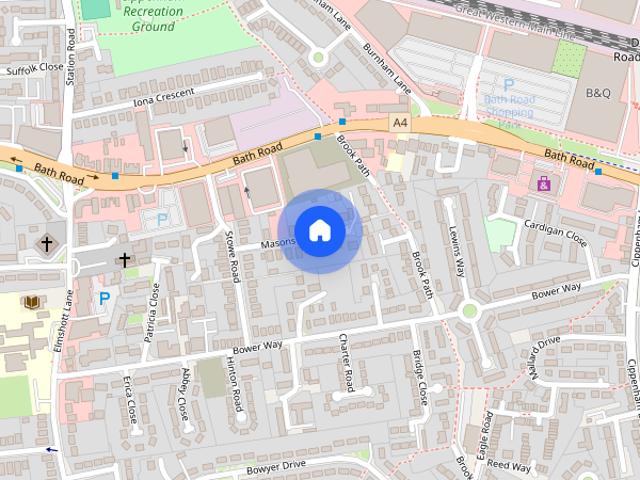 Apartment for rent in Slough