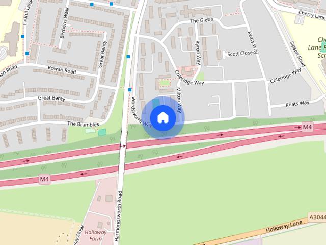 House for rent in West Drayton, Greater London