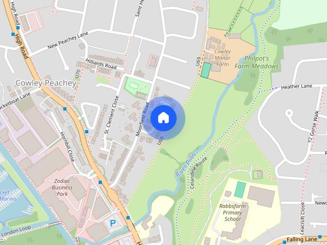 Apartment for rent in Yiewsley, Greater London