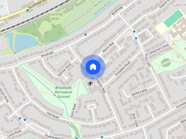 Apartment for rent in Tilton, Barton