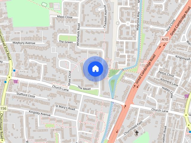 Apartment for rent in Churchgate, Broxbourne