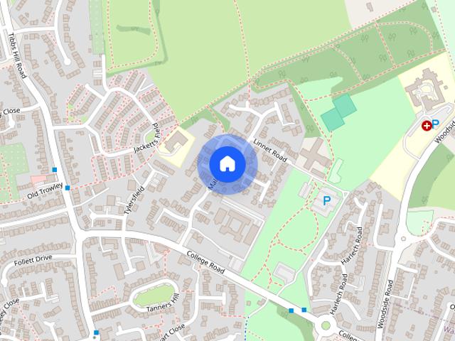 Apartment for rent in Batchworth, Hertfordshire