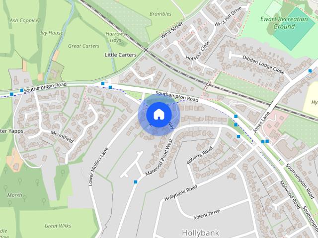 House for rent in Hythe and Dibden, Ashurst Bridge