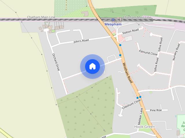 Apartment for rent in Hook Green, Hamerton