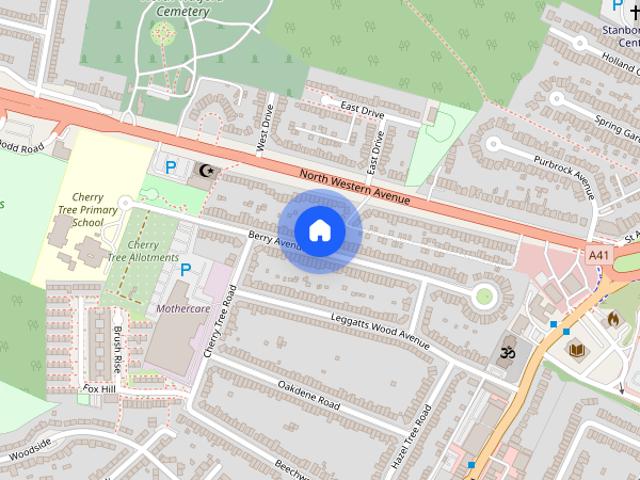 Apartment for rent in North Watford, Hertfordshire