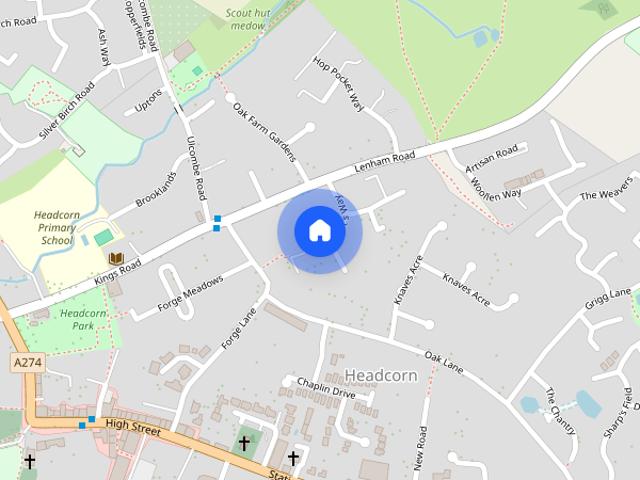 Apartment for rent in Midway, Kent