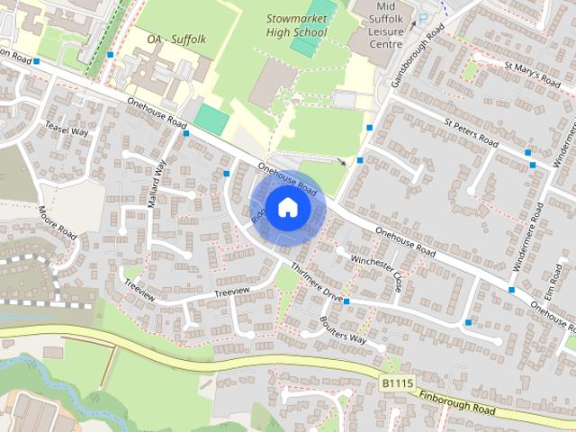 Apartment for rent in Combs Ford, Bedingfield