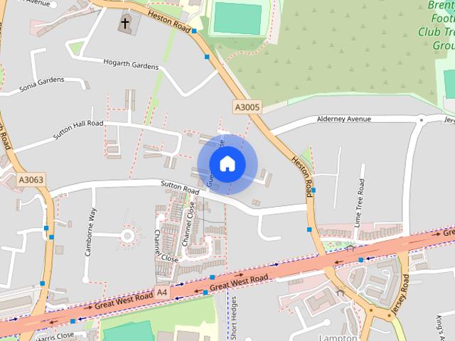 House for rent in Lampton, Greater London