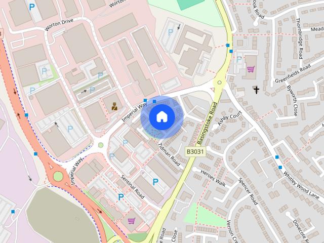 Apartment for rent in Whitley Wood, Reading