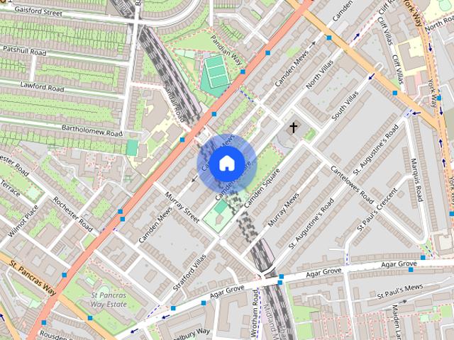 Apartment for rent in London Borough of Camden, Greater London
