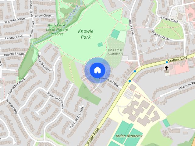 Apartment for rent in Knowle, West Midlands
