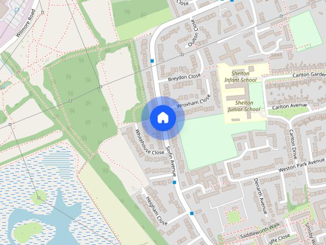 Apartment for rent in Shelton Lock, East Midlands