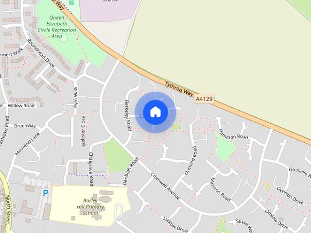 Apartment for rent in Berrick Salome, Oxfordshire