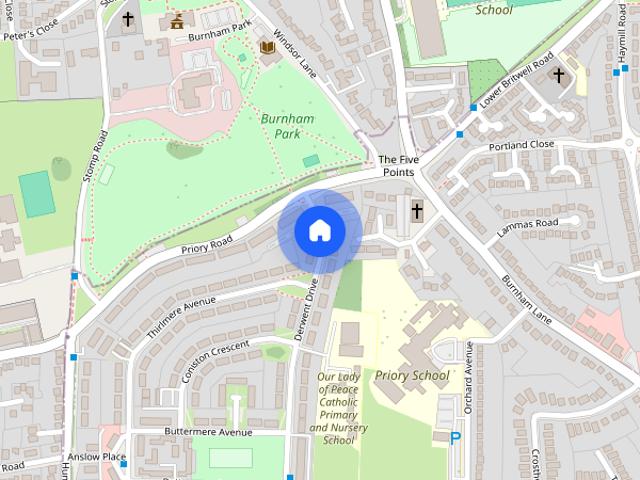 Apartment for rent in Slough