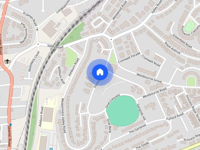Apartment for rent in South Cliff, Kepwick