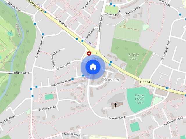 Apartment for rent in Rowner, Middlecroft