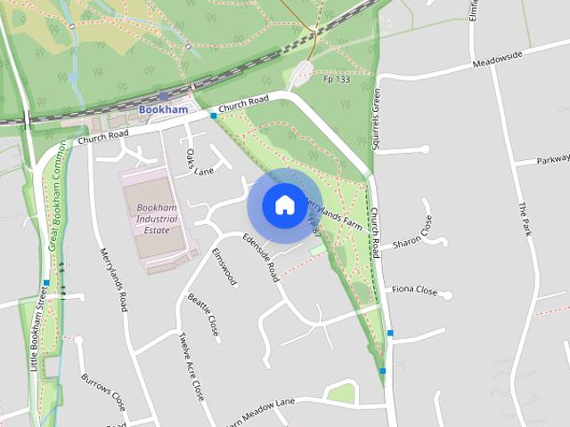 Apartment for rent in Pachesham Park, Surrey