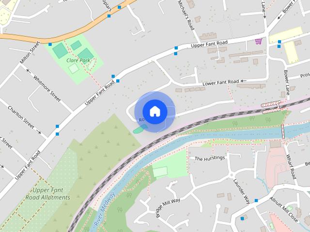 Apartment for rent in Midway, Kent