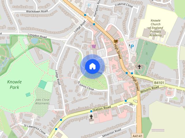 House for rent in Knowle, West Midlands