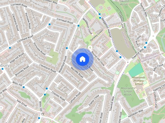 Apartment for rent in Townhill Park, City Of Southampton