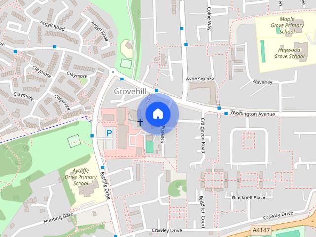 Apartment for rent in Grovehill, Pouchen End