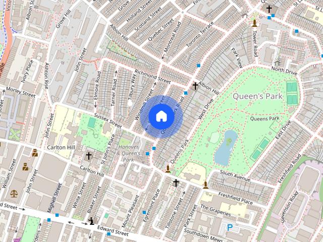 Apartment for rent in Queen's Park, Brighton & Hove