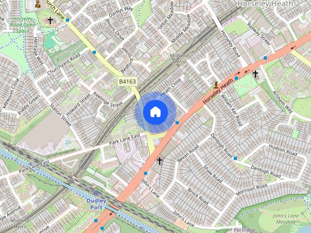 Apartment for rent in Horseley Heath, Tipton