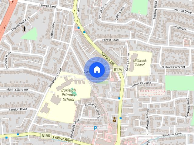 Apartment for rent in Broxbourne, Hertfordshire