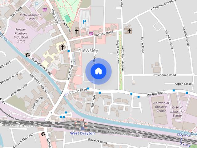 Apartment for rent in Yiewsley, Greater London