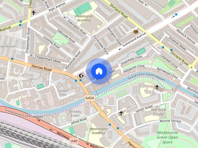 Apartment for rent in Kensal Town, Greater London
