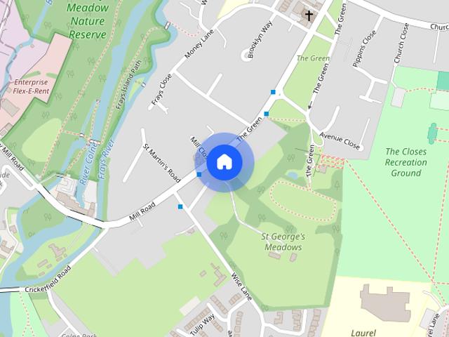 Apartment for rent in Yiewsley, Greater London