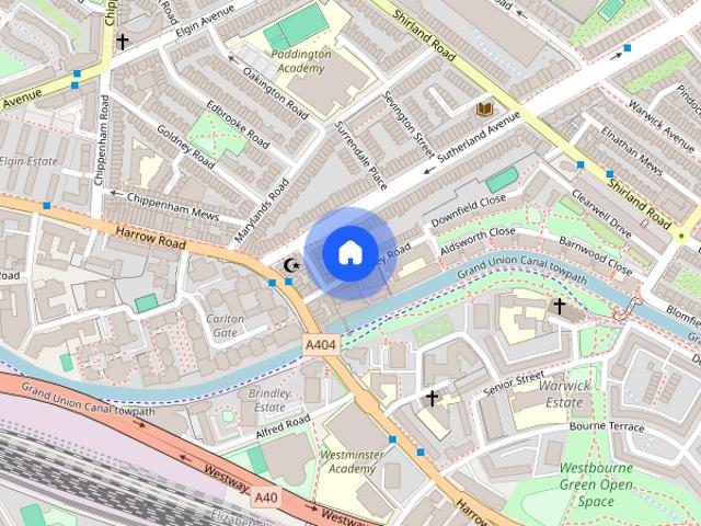 Apartment for rent in Kensal Town, Maida Vale