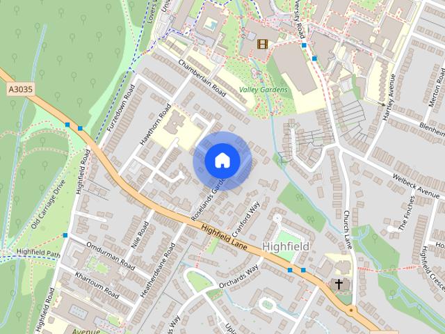 House for rent in Highfield, City Of Southampton