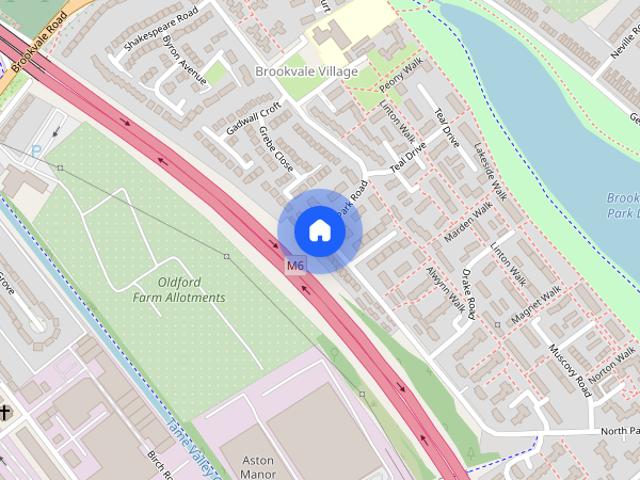 Apartment for rent in Brookvale Park, Birmingham