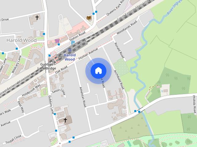 Apartment for rent in Harold Wood, Greater London