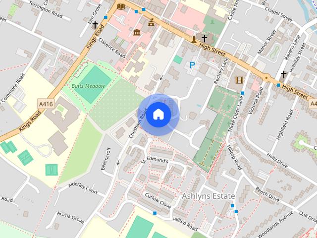 Apartment for rent in Ashlyns Estate, Pouchen End