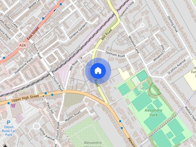 Apartment for rent in Epsom, Surrey