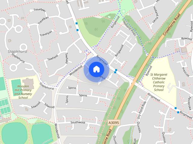 Apartment for rent in Easthampstead, Bracknell
