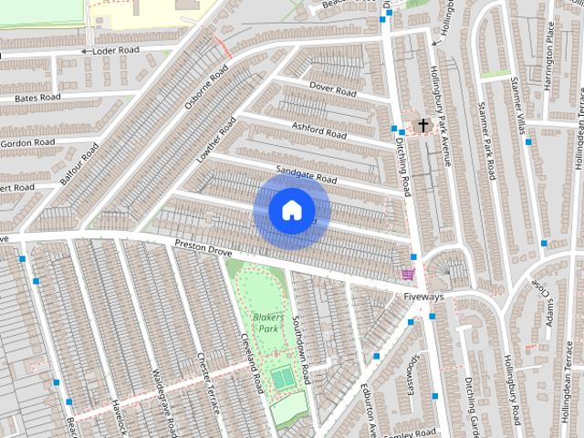 House for rent in Hollingdean, Brighton & Hove