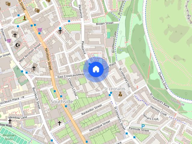 House for rent in Southside, Scotland