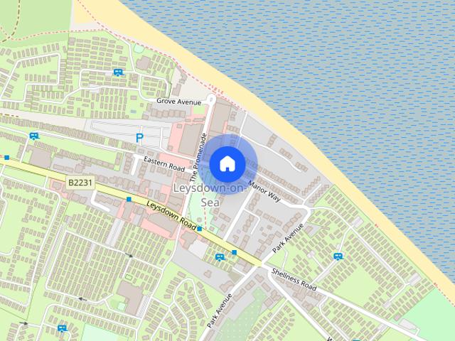 Apartment for rent in Leysdown, Oad Street