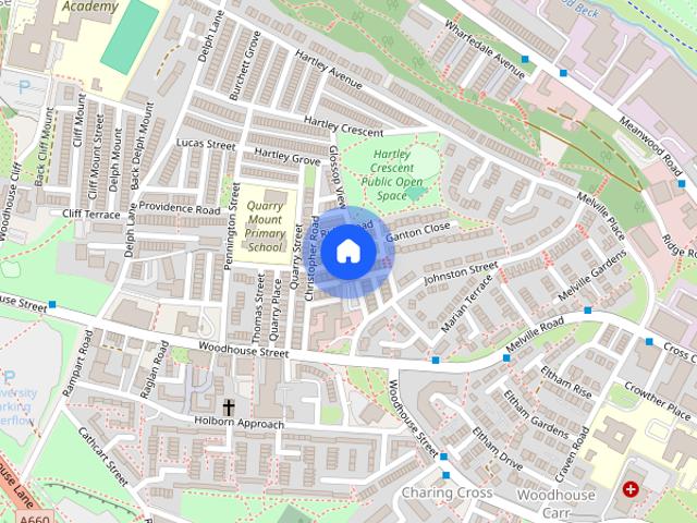 House for rent in Woodhouse, West Yorkshire