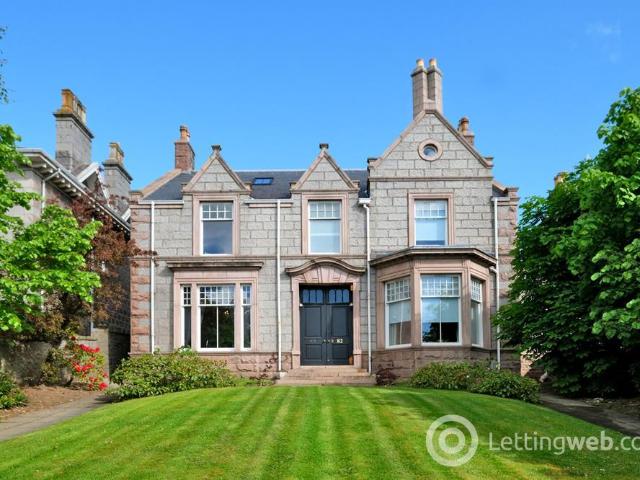 House for rent in Rubislaw, Aberdeen City