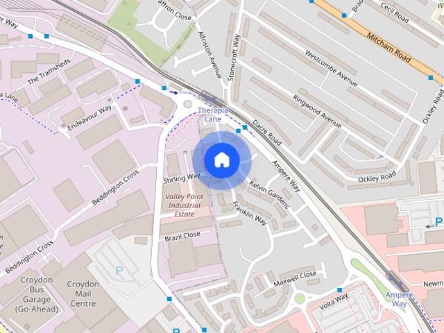 House for rent in London Borough of Croydon, Greater London