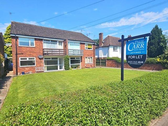 Apartment for rent in Little Aston, Lichfield