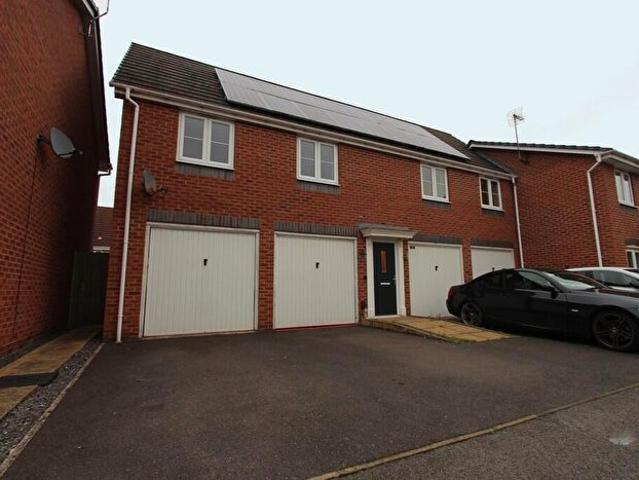 Apartment for rent in Wilmorton, East Midlands