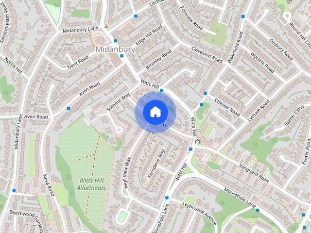 House for rent in Midanbury, City Of Southampton