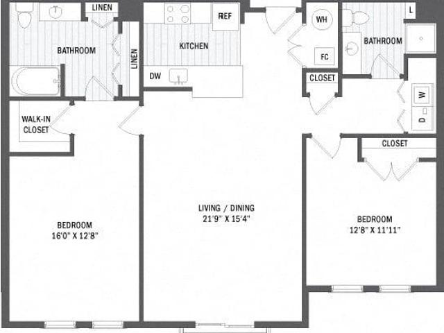 Condo for rent in Fells, Melrose