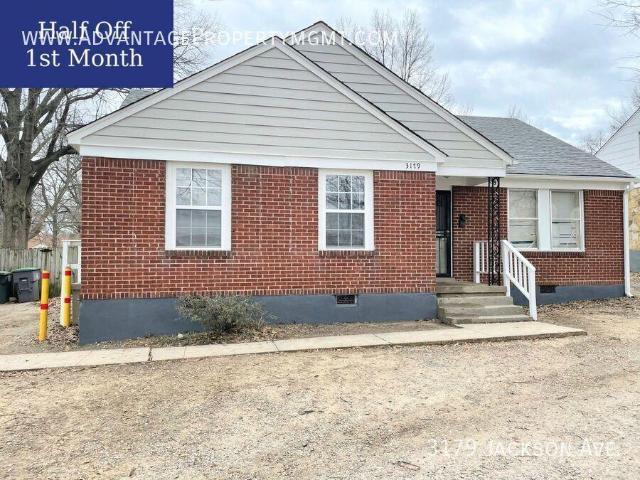 House for rent in Memphis, West Tennessee