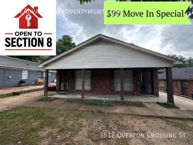 House for rent in Frayser, Memphis